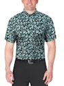 Ben Hogan Men's Painted Foliage Golf Polo Shirt for $9 + free shipping w/ $35