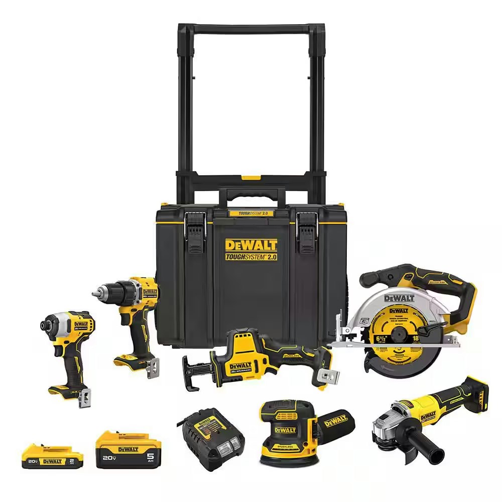 Power Tool Kit Deals at Home Depot: Up to 65% off Power Tool Kit Deals at Home Depot: Up to 65% off