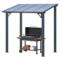 5x8-Foot Hardtop Gazebo for $200 + free shipping