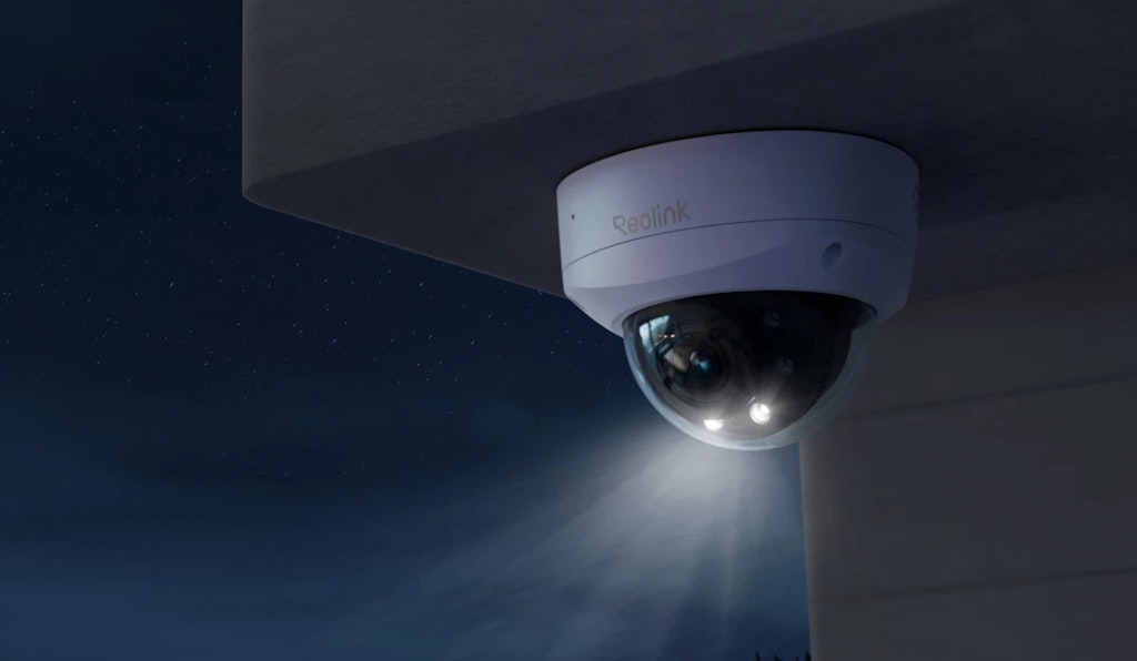 Reolink RLC-843A Smart 4K PoE IK10 Camera 2-Pack: $213.43