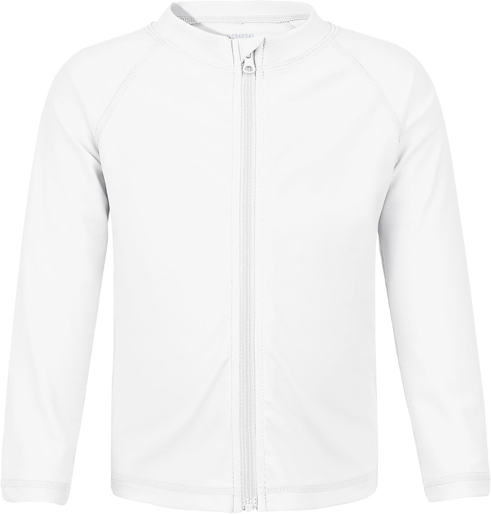 Toddler Long Sleeve UPF 50+ Rash Guard: $9.85 Toddler Long Sleeve UPF 50+ Rash Guard: $9.85
