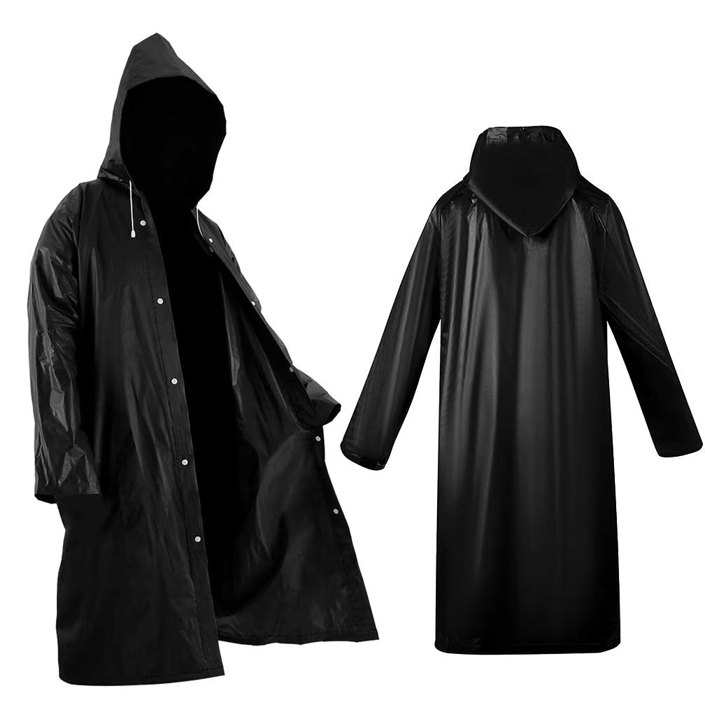 Waterproof EVA Rain Jacket 2-Pack: $9.99 Waterproof EVA Rain Jacket 2-Pack: $9.99