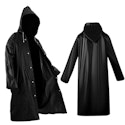 Waterproof EVA Rain Jacket 2-Pack for $10 + free shipping w/ $35