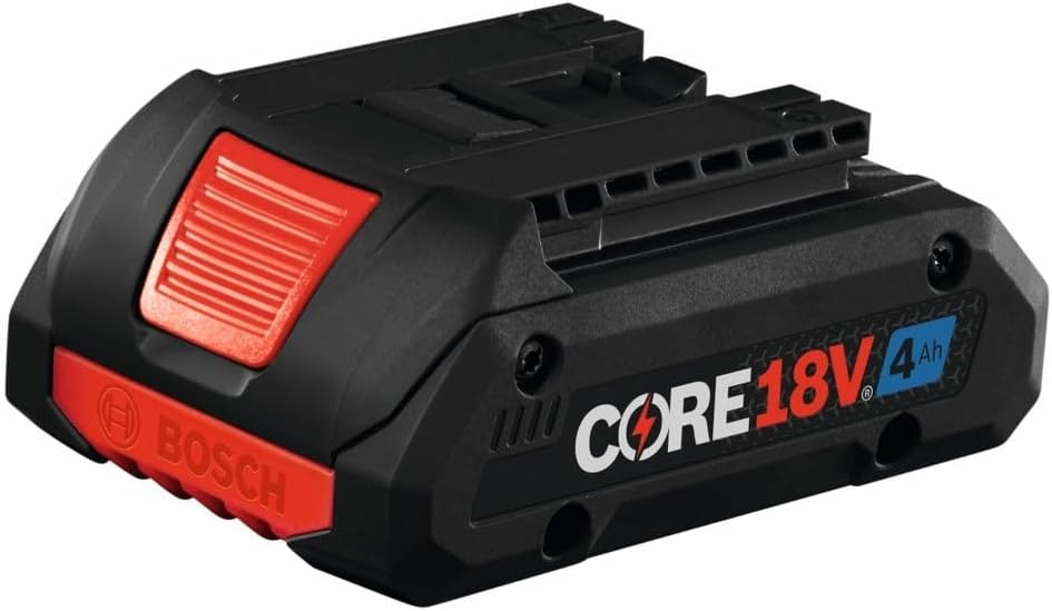 Bosch 18V CORE18V Lithium-Ion 4Ah Advanced Power Battery : $49 Bosch 18V CORE18V Lithium-Ion 4Ah Advanced Power Battery : $49