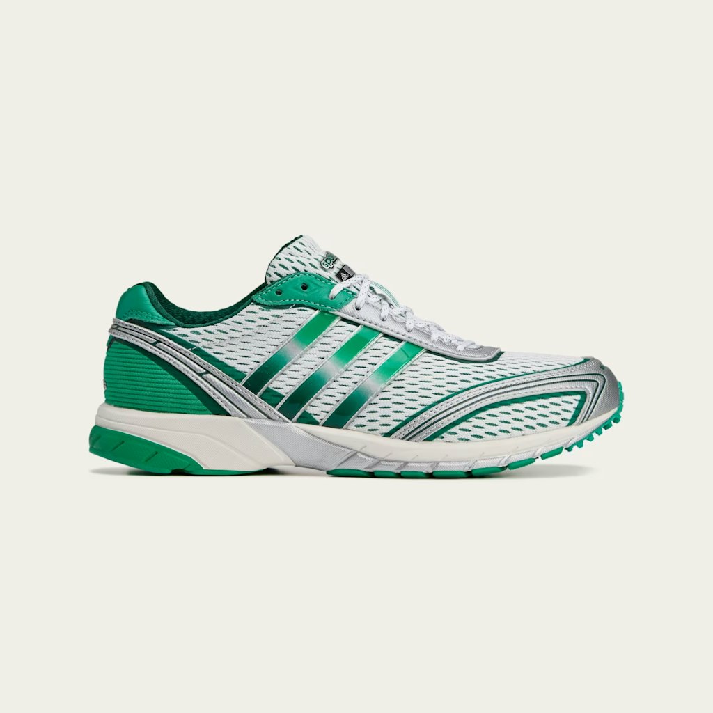 adidas x Sporty & Rich Women's Adizero Adios shoes: $64