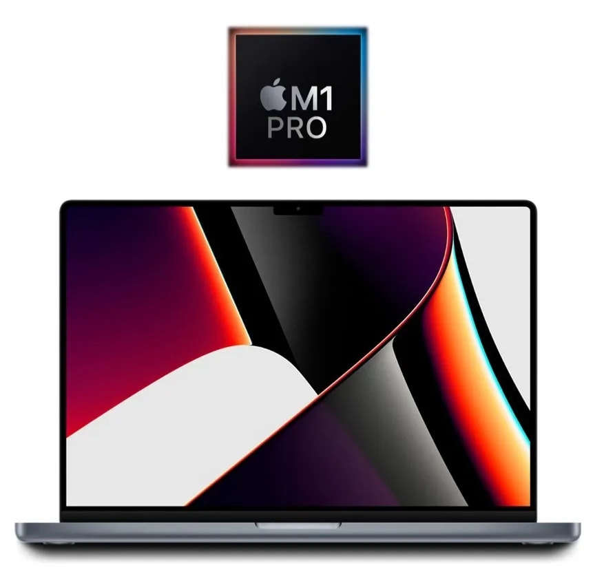 Refurb Apple MacBook Pro M1 Pro 16.2" Laptop (2021): $659