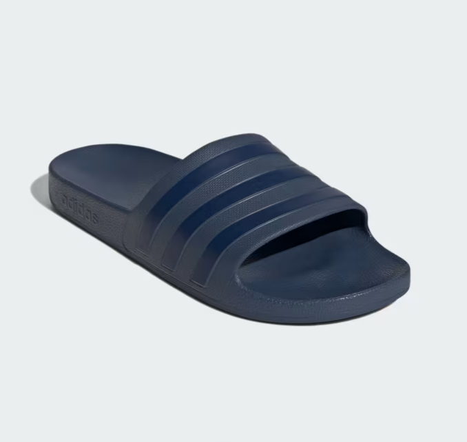 adidas Men's Adilette Aqua Slides : $8