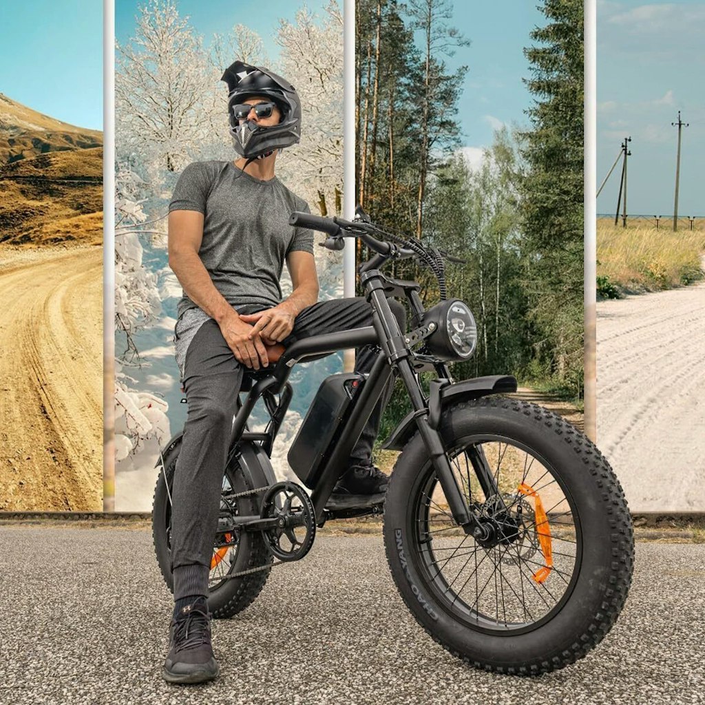 Megawheels 20" Fat Tire Electric Bike: $524