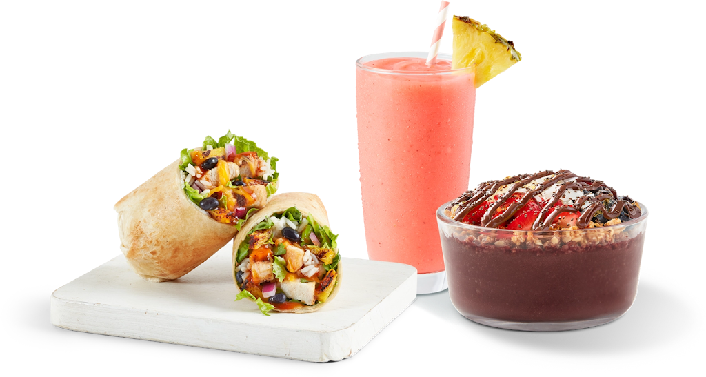 Tropical Smoothie Cafe Smoothie: Free w/ purchase daily this week