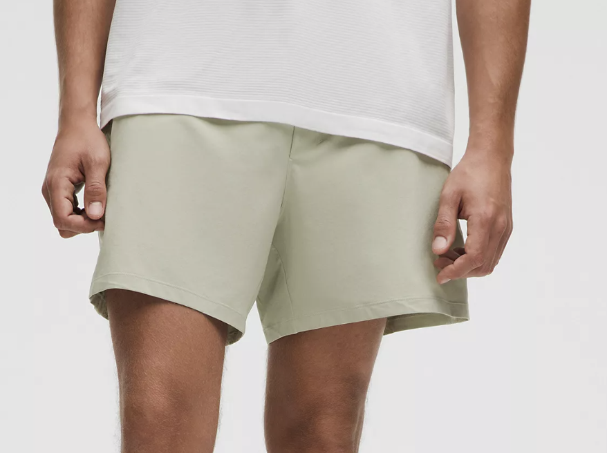 lululemon Men's 5" Pace Breaker Linerless Shorts: from $29