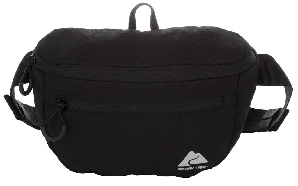 Ozark Trail 2.5L Waist Pack: $6.97