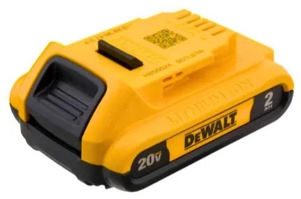 DeWalt 20V MAX 2Ah Li-Ion Compact Battery: $29