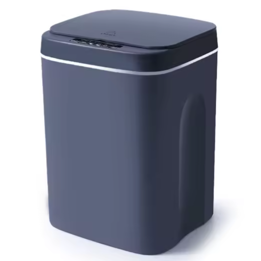 12L Touchless Motion Sensor Trash Bin: $8.50