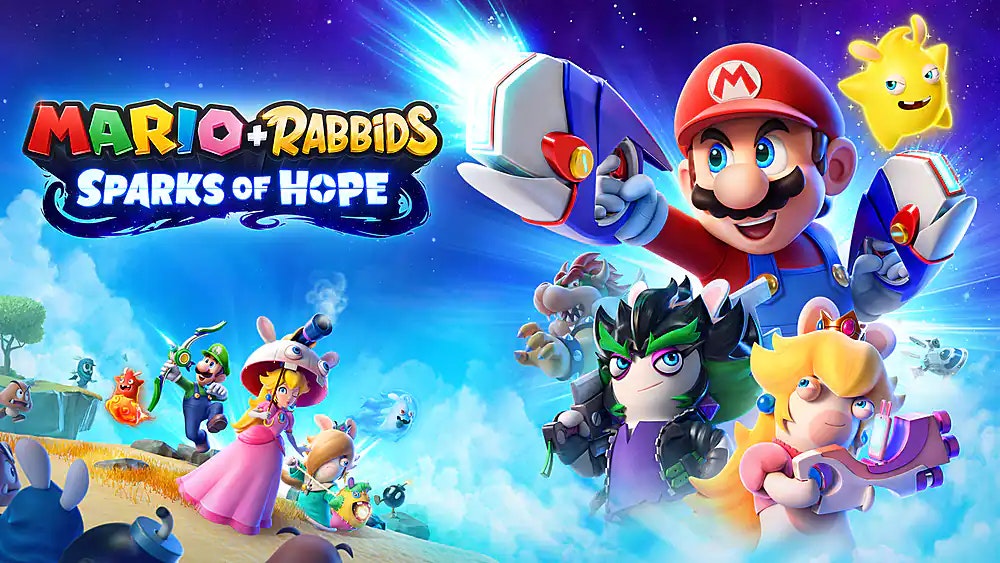  Mario + Rabbids Sparks of Hope for Nintendo Switch (Digital Code) : $6