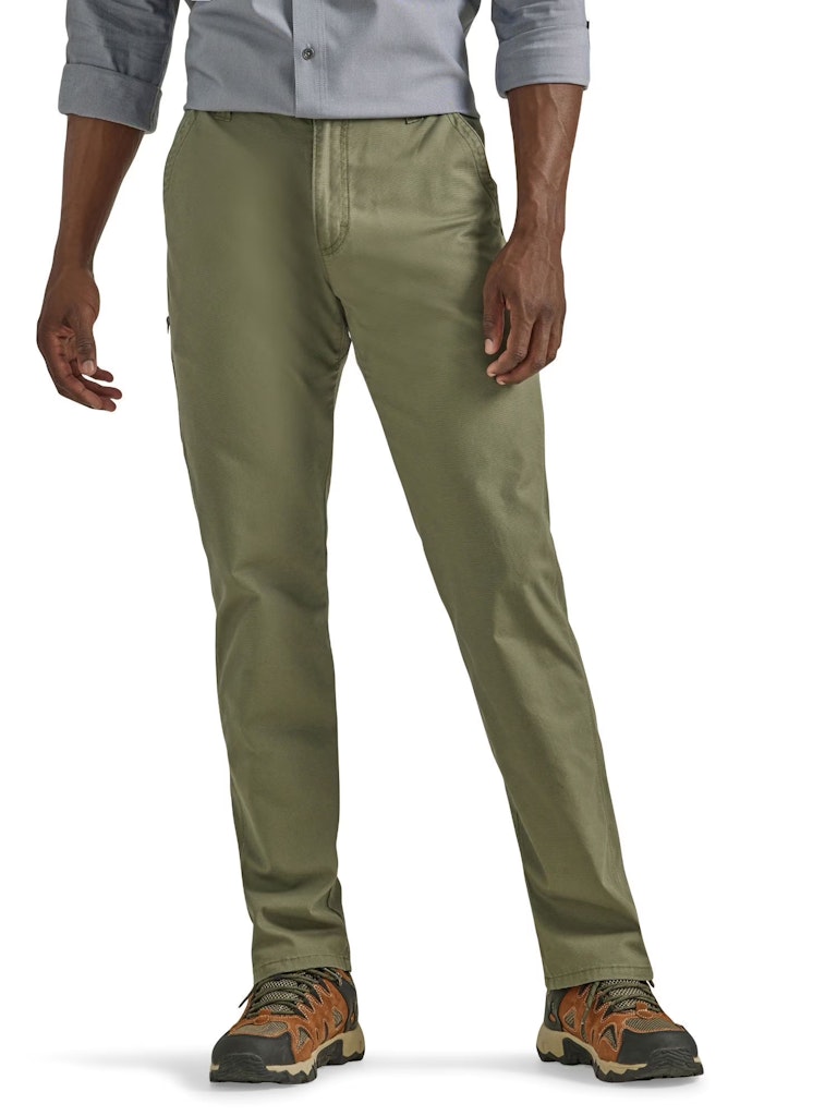 Wrangler Men's Outdoor Frontier Rugged UPF 50+ Utility Pants: from $15 Wrangler Men's Outdoor Frontier Rugged UPF 50+ Utility Pants: from $15