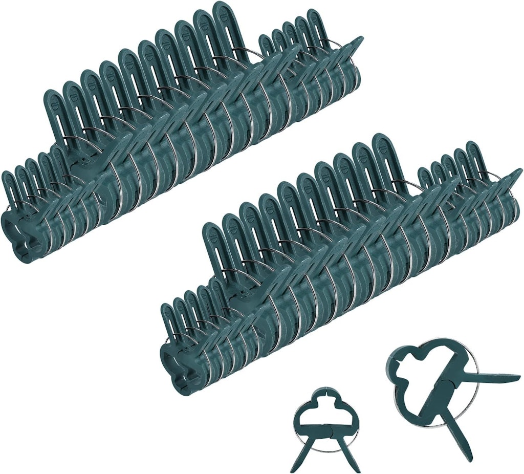 Plant Clips 40-Piece Set: $5.43