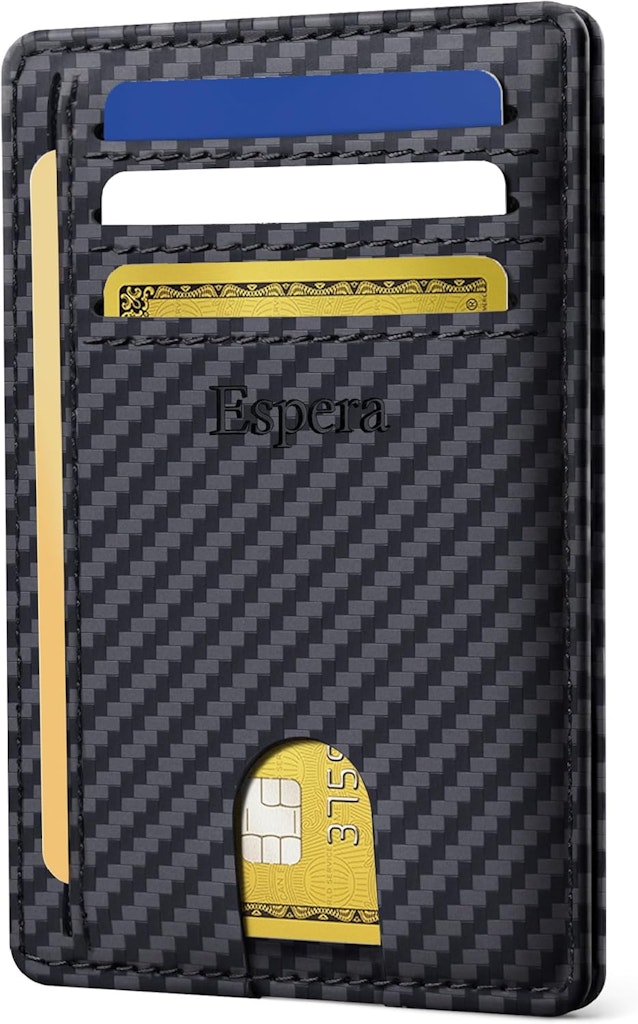 Espera RFID Blocking Slim Minimalist Pocket Wallet: $4.49