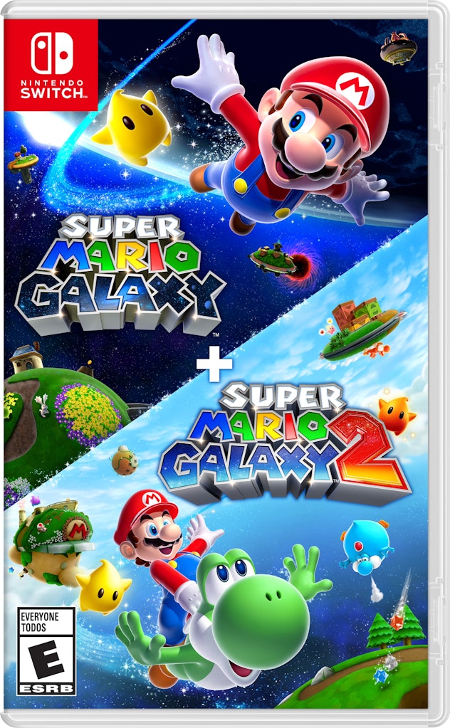 Super Mario Galaxy + Super Mario Galaxy 2 for Nintendo Switch: $56 in cart