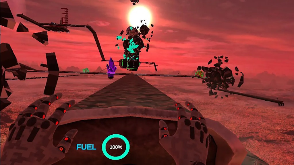 Meta Rider for Meta Quest: $3.99