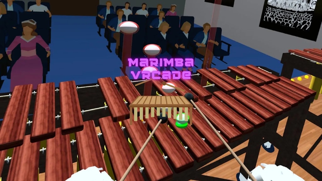 Marimba VRCade for Meta Quest: $4.99