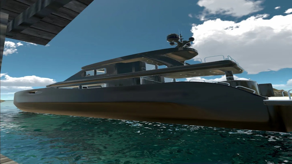 Yacht Ship Sim VR for Meta Quest: $1.99