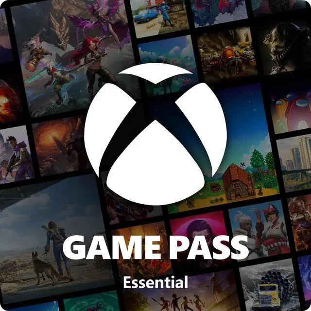  Xbox 12-Month Game Pass Essential : $64
