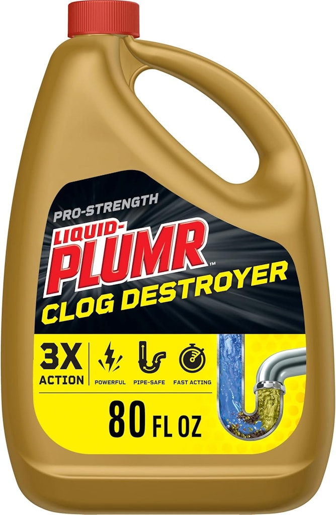 Clorox Liquid-Plumr Clog Destroyer 80-oz. Bottle: $7.30 via Sub. & Save