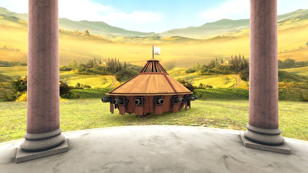 Da Vinci’s Mysterious GearWorks for Meta Quest: $3.99