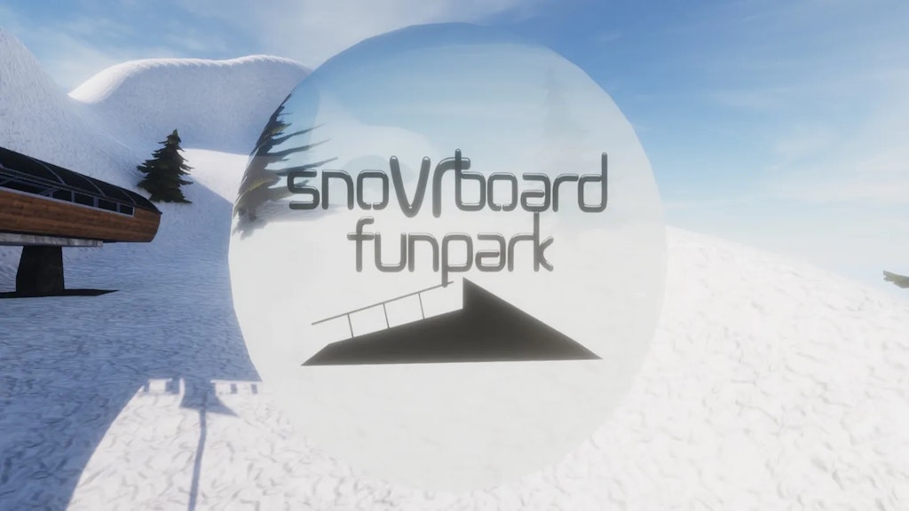 Snowboard Funpark for Meta Quest: $2.99