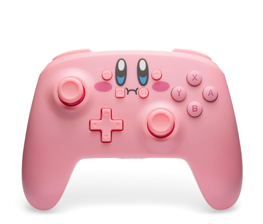 PowerA Kirby Wireless Controller for NIntendo Switch: $37