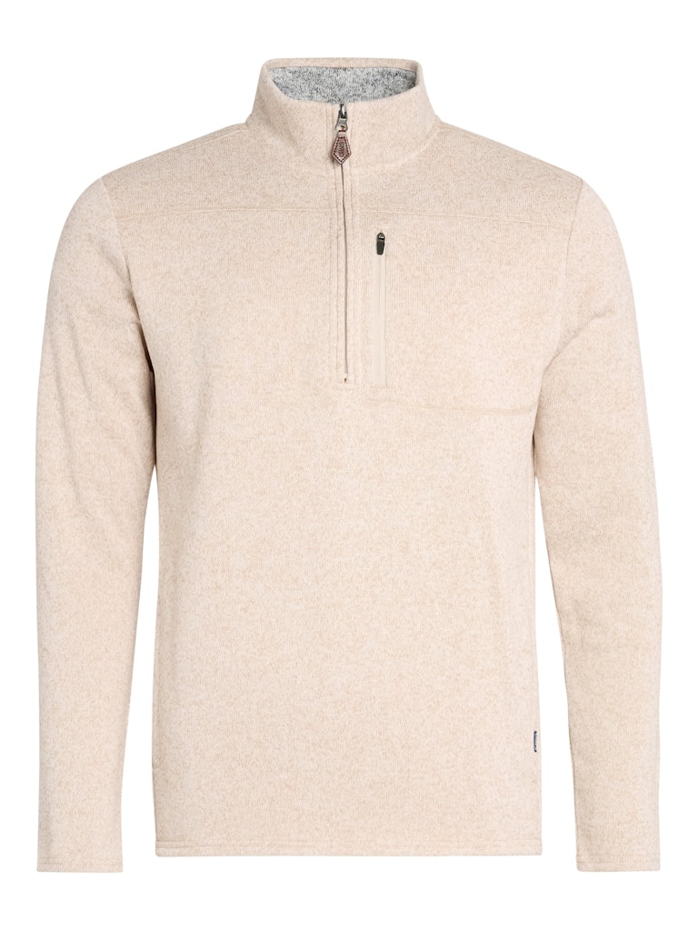 Chaps Men's Quarter-Zip Fleece Sweater: $10.89