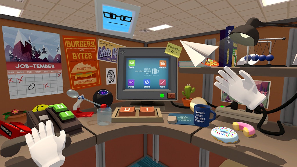 Job Simulator for Meta Quest: $20