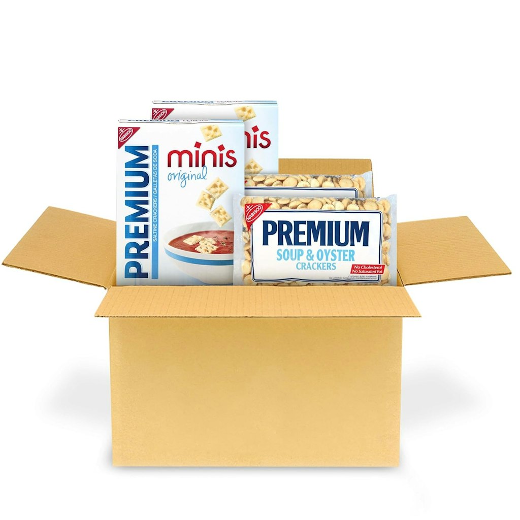 Premium Saltine Crackers Variety Pack: $9.78 via Sub & Save