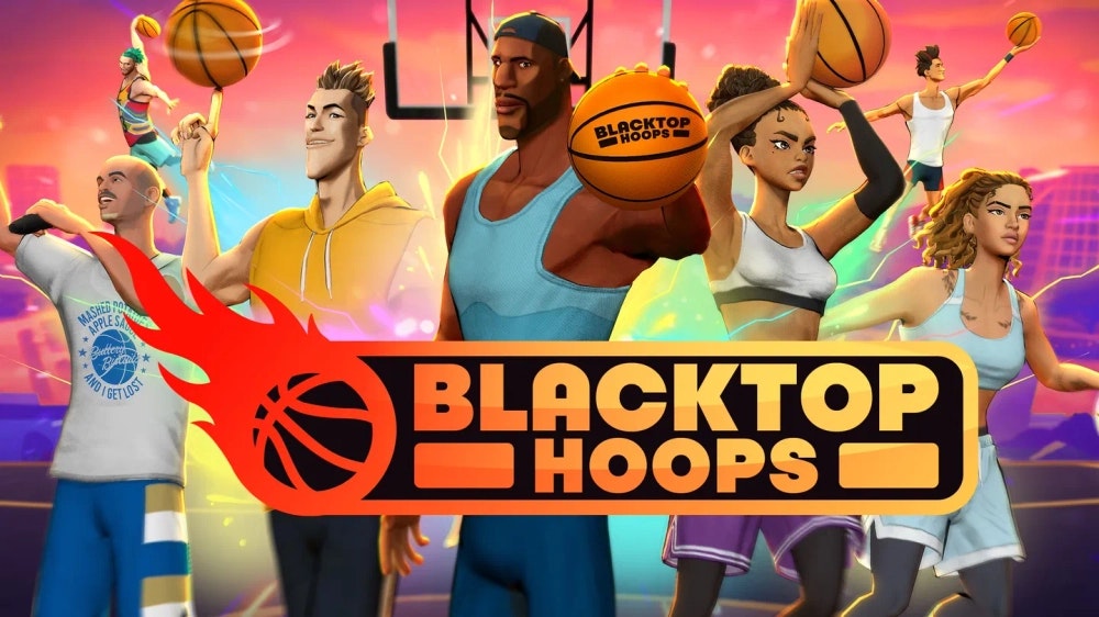 Blacktop Hoops for Meta Quest: $30