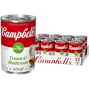 Campbell's 98% Fat Free Cream of Mushroom Condensed Soup 12-Pack for $10 via Sub & Save + free shipping w/ Prime