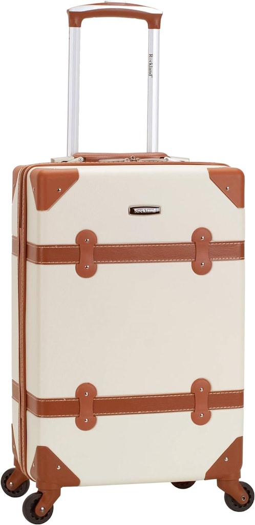 Rockland Stage Coach 20" Rolling Trunk: $46.93
