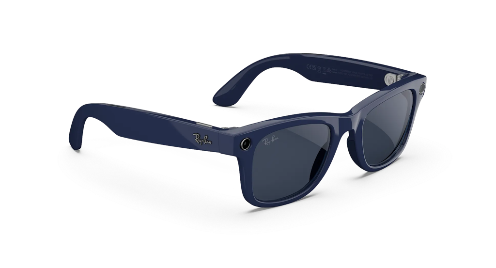 Meta Ray-Ban Wayfarer Gen 2 AI Smart Glasses: $459