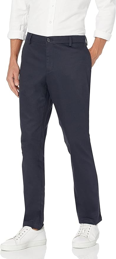 Dockers Men's Athletic Fit Signature Khaki Lux Cotton Stretch Pants: $28.99