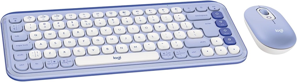 Logitech Pop Icon Bluetooth Keyboard and Mouse Combo: $40