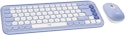 Logitech Pop Icon Bluetooth Keyboard and Mouse Combo for $40 + free shipping