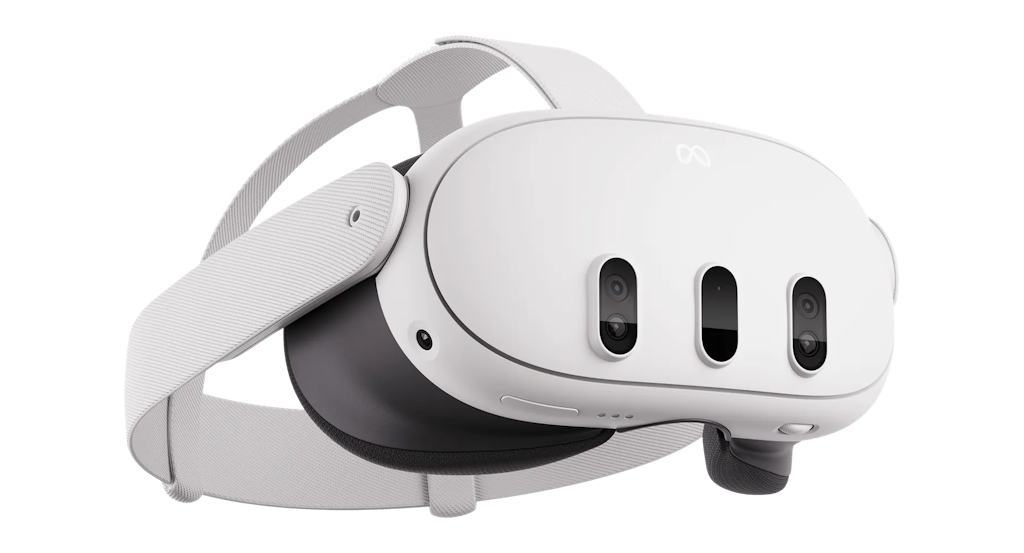 Meta Quest 3 VR 512GB Headset: $500