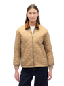 Gap Factory Women's Relaxed Quilted Nylon Jacket for $22 + free shipping w/ $50