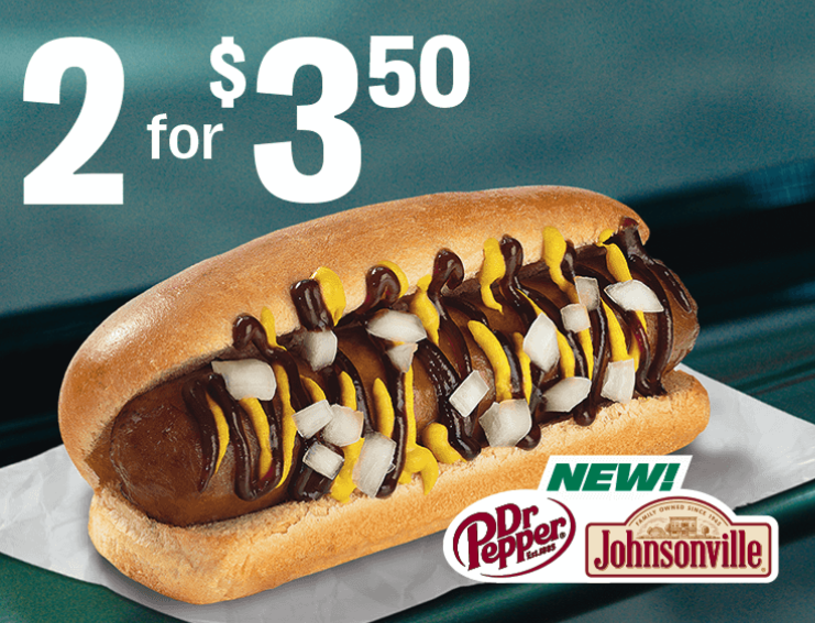 7-Eleven Roller Grill: 2 for $3.50