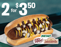 7-Eleven Roller Grill for 2 for $3.50