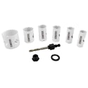 Master Mechanic 7-Piece Bi-Metal Hole Saw Kit for $11 + free shipping