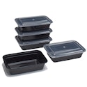 Mainstays 10-Piece Meal Prep Containers with Lids for $5 + free shipping w/ $35