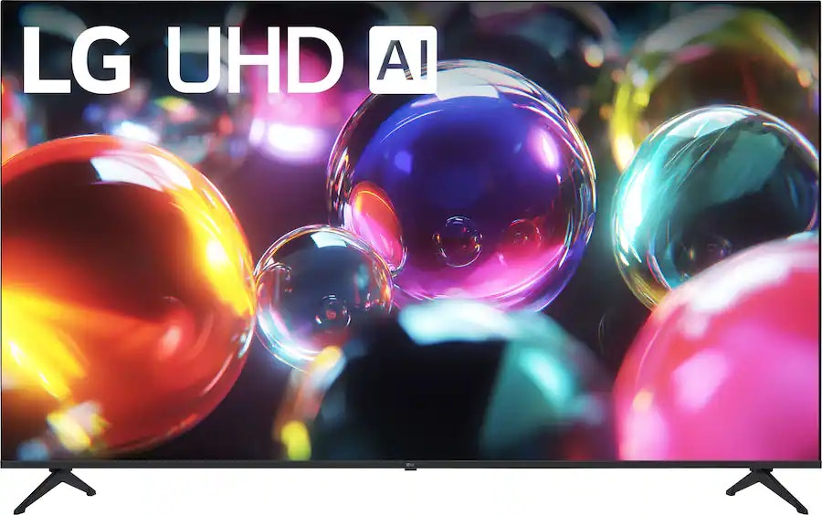 LG UA7000 Series 75UA7000PUB 75" 4K HDR LED UHD Smart TV: $450