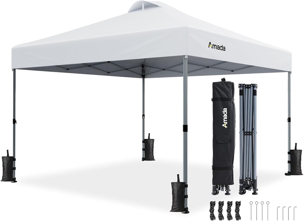 Amada 10 x 10-Foot Pop Up Canopy: $59.39