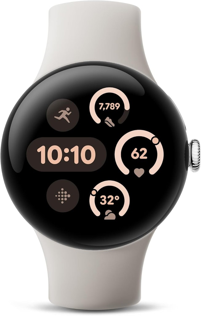 Google Pixel Watch 3 41mm WiFi Smartwatch: $170