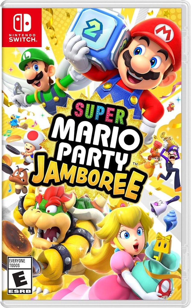  Super Mario Party Jamboree for Nintendo Switch: $40